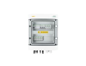 Rozdzielnica przyłączeniowa DC+AC z ogranicznikiem przepięć (SHNN-386 DCAC)