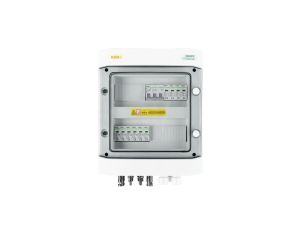 Rozdzielnica przyłączeniowa DC+AC z ogranicznikiem przepięć (SHNN-325 DCAC)