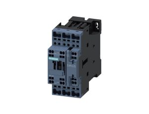 Stycznik 3RT2 3-bieg 32A 15kW/400V AC-3 cewka 24 V DC styk pom. 1NO+1NC wlk. S0 przył. sprężynowe brak możliw montażu styków pom