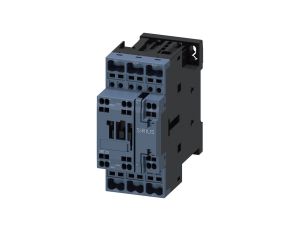 Stycznik 3RT2 3-bieg 25A 11kW/400V AC-3 cewka 400 V AC styk pom. 1NO+1NC wlk. S0 przył. sprężynowe