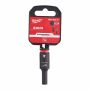 MILWAUKEE NASADKA UDAROWA DŁUGA 1/4"  4mm SHOCKWAVE - 3