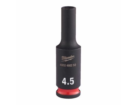 MILWAUKEE NASADKA UDAROWA DŁUGA 1/4"  4.5mm SHOCKWAVE