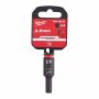 MILWAUKEE NASADKA UDAROWA DŁUGA 1/4"  4.5mm SHOCKWAVE - 3