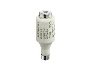 Wkładka bezpiecznikowa DIAZED 500 V do ochrony kabli i linii gG, rozmiar DII, E27, 2A 5SB211