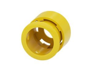 Kołnierz ochronny do przycisku bezpieczeństwa 40mm żółty na 5 kłódek z metalu SIRIUS ACT 3SU1950-0DX30-0AA0