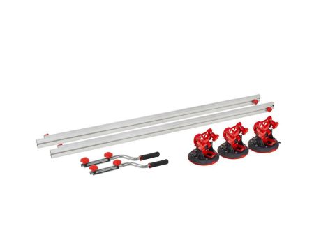 RUBI PRZENOŚNIK DO PŁYTEK WIELKOFORMATOWYCH SLIM EASY TRANS PLUS - 3