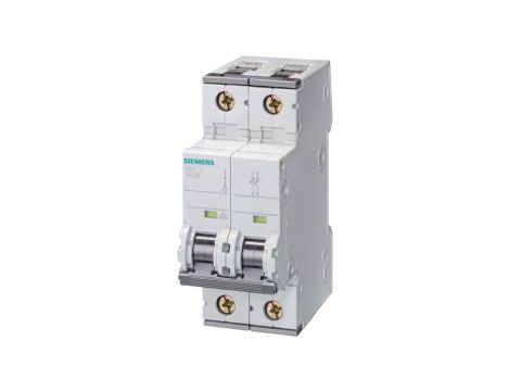 Wyłącznik nadprądowy SENTRON 5SY4 1P+N C 10A 10kA/15kA AC 5SY6510-7