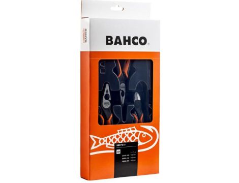 BAHCO ZESTAW SZCZYPIEC ERGO