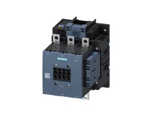 Stycznik kolejowy 3RT 3-bieg. 75kW/400V AC-3 PLC-IN 24...110 V DC styki pom. 2NO+2NC wlk. S6 przył. szynowe napęd konwenc. przył