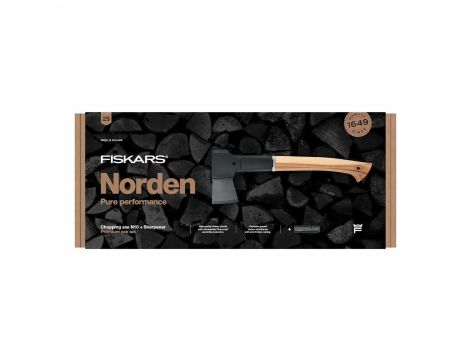 FISKARS SIEKIERA CIESIELSKA NORDEN N10 (1051143) + OSTRZAŁKA - 2