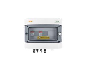 Rozdzielnica przyłączeniowa DC z ogranicznikiem przepięć (SHP-6 DC)