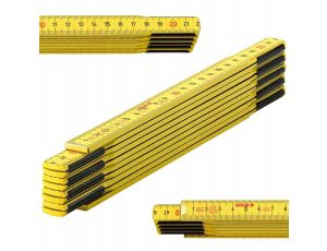 SOLA MIARA SKŁADANA DREWNIANA 2m HG 2/10