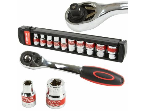 MAR-POL KLUCZE NASADOWE 1/2" 8-24mm /GRZECHOTKA