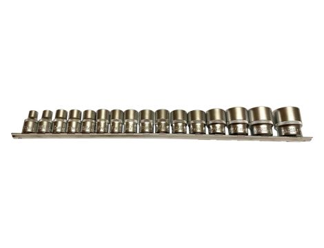 NASADKI SPLINE 16cz. 12-KĄTNE 1/2" /SILVER