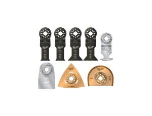 Zestaw brzeszczotów do narzędzia wielofunkcyjnego 48906088 /8szt./