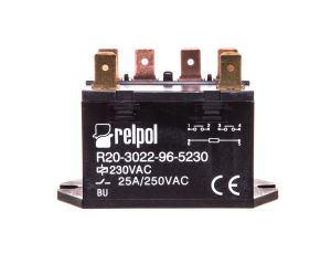 Przekaźnik przemysłowy 2Z 230V AC AgSnO2 R20-3022-96-5230 2611761
