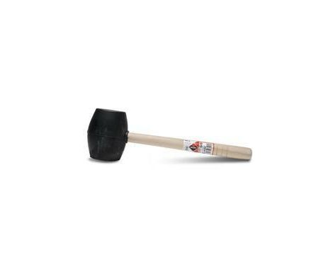 RUBI MŁOTEK GUMOWY CZARNY MIĘKKI 500g