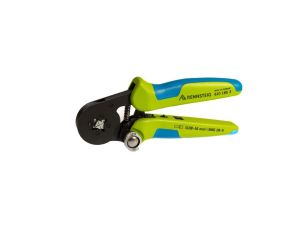 Zaciskarka Rennsteig PEW 8.185 do tul. cienkościennych z regulatorem, zacisk kwadrat, przekroje 0.08-16.0 mm2 nr kat. 610 185 3