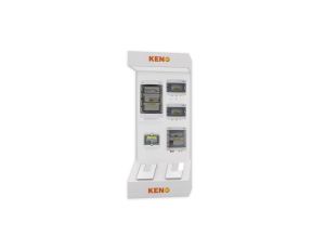 Stand pokazowy z skrzynkami przyłączeniowymi (STAND_COMBINER_BOXES)