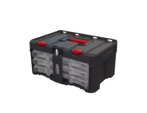 KETER SKRZYNKA 3 ORGANIZERAMI STACK`N`ROLL