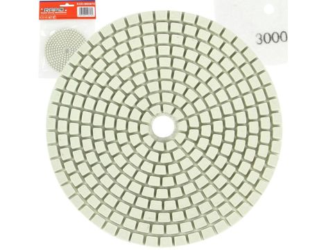 MAR-POL KRĄŻEK ŚCIERNY DIAMENTOWY 100mm P3000