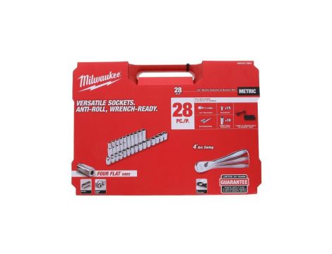 Zestaw nasadek z grzechotką 1/2 4932471864