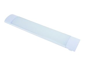 Oprawa sufitowa Cristal 25W LED, 3250lm, 4000K, L:61,3cmW:8cm, biała / 11117