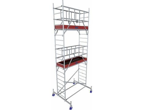 KRAUSE RUSZTOWANIE PROTEC  WYSOKOŚĆ ROBOCZA 6,30m 2,0 x 0,70m