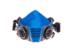 Półmaska z elastomeru termoplastycznego M6200 JUPITER, kolor: czarno-szary, rozmiar: uniwersalny / M6200BL