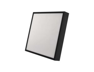 Panel LED natynkowy NEXXO, kwadrat, czarny, 28,5W, CCT EMOS ZM6353