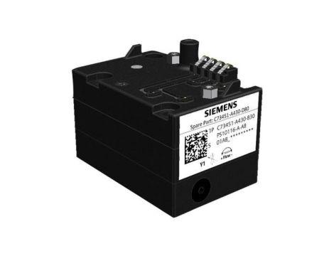 Blok pneumatyczny do zaworów jednostronnych C73451-A430-D80