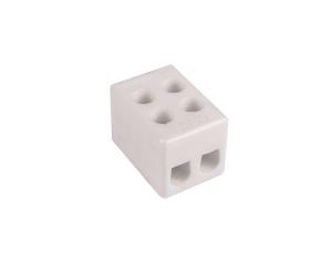 Złączka gwintowa porcelanowa szkliwiona 2,5 mm 2 tory CPO 2-2.5 80016516