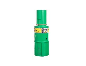 Obudowa wtyczki przenośna EPIC POWERLOCK F6 C PE zielona M40 44420211