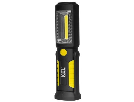 PLASTROL LATARKA WARSZTATOWA 2W COB LED AKUMULATOROWA LW-1A