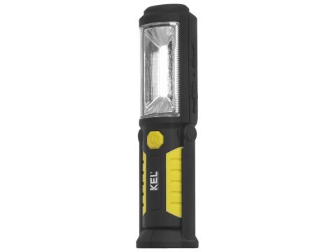 PLASTROL LATARKA WARSZTATOWA 2W COB LED AKUMULATOROWA Z POWERBBANK LW-1PB