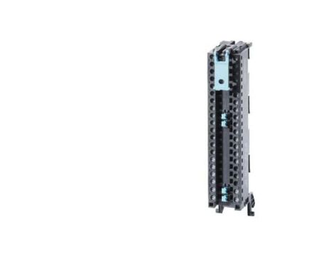 Simatic S7-1500, Listwa przyłączeniowa dla modułów sygnałowych wąskich - 6ES7592-1BM00-0XA0