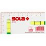 SOLA POZIOMNICA R 100 GREEN AKRYLOWA - 2