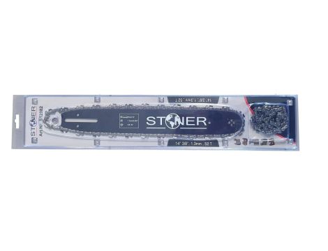 PROWADNICA+2xŁAŃCUCH 15" 325 64 ogniw DO HUSQVARNA /STONER