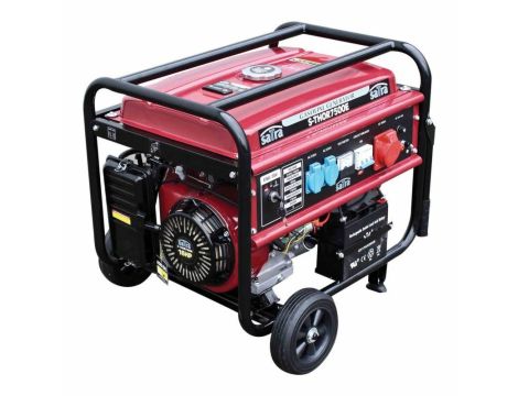 GENERATOR INWERTOROWY 7,5 KW /SATRA