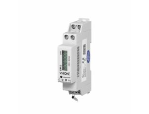 ORNO 1-fazowy licznik energii elektrycznej, 40A, MID, wyjście impulsowe, 1 moduł, DIN TH-35mm
