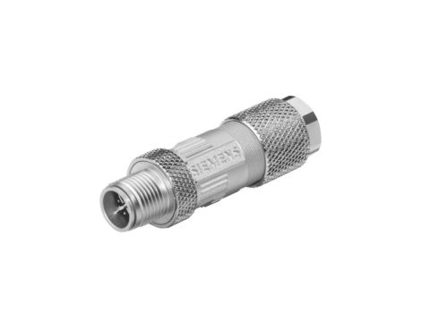 Wtyczka IE FC M12 4x2, kodowanie X, metalowa - 6GK1901-0DB30-6AA0