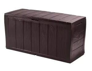 KETER SKRZYNIA OGRODOWA-BALKONOWA SHERWOOD 270 L BRĄZOWA