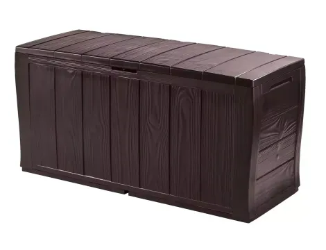 KETER SKRZYNIA OGRODOWA-BALKONOWA SHERWOOD 270 L BRĄZOWA