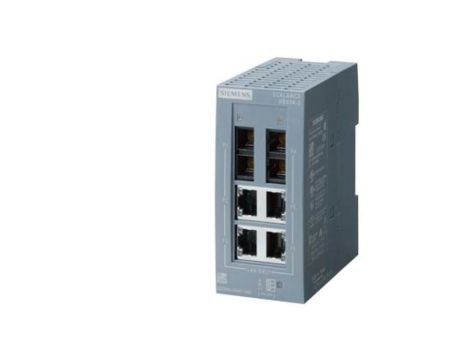 Switch SCALANCE XB004-2 - 4xRJ45 2xSC - 6GK5004-2BD00-1AB2