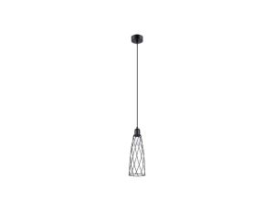 Lampa wisząca SUBA 1 czarna