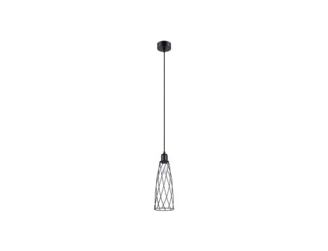 Lampa wisząca SUBA 1 czarna