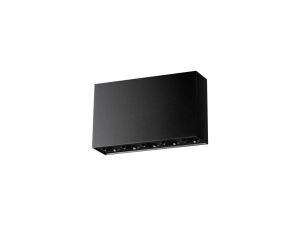 Plafon SOLE czarny LED