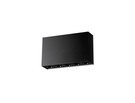 Plafon SOLE czarny LED