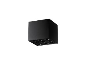 Plafon OZZY czarny LED
