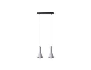 Lampa wisząca REA 2 beton
